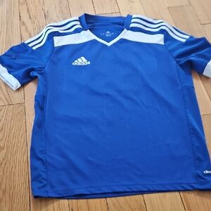 Adidas Kids Blue Sports Shirt